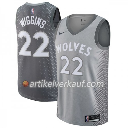 NBA Minnesota Timberwolves Trikot Andrew Wiggins 22 Nike City Edition Swingman - Herren